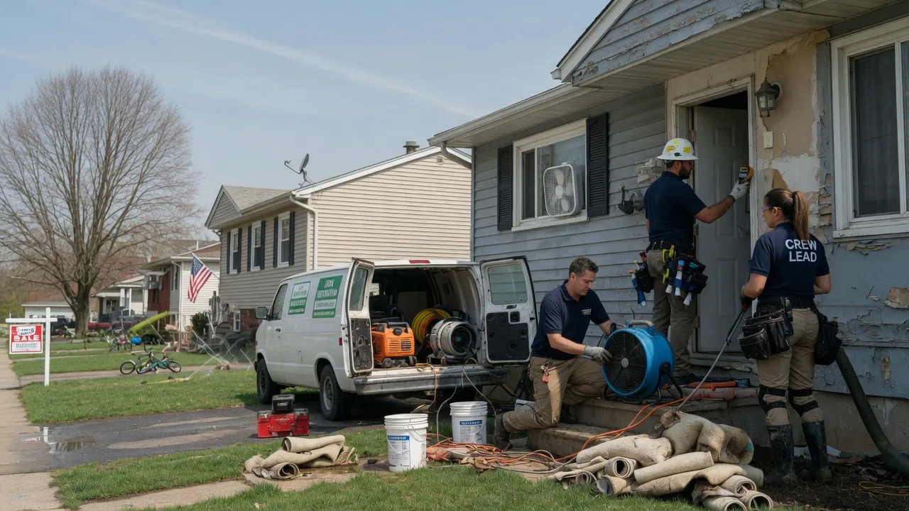 Flood Cleanup in Great Barrington, MA near me